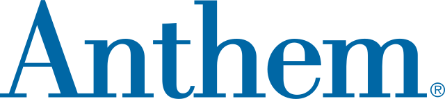 Anthem Insurance logo blue