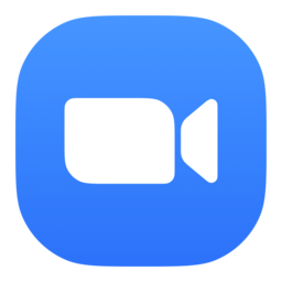 Zoom Cloud Meetings camera icon